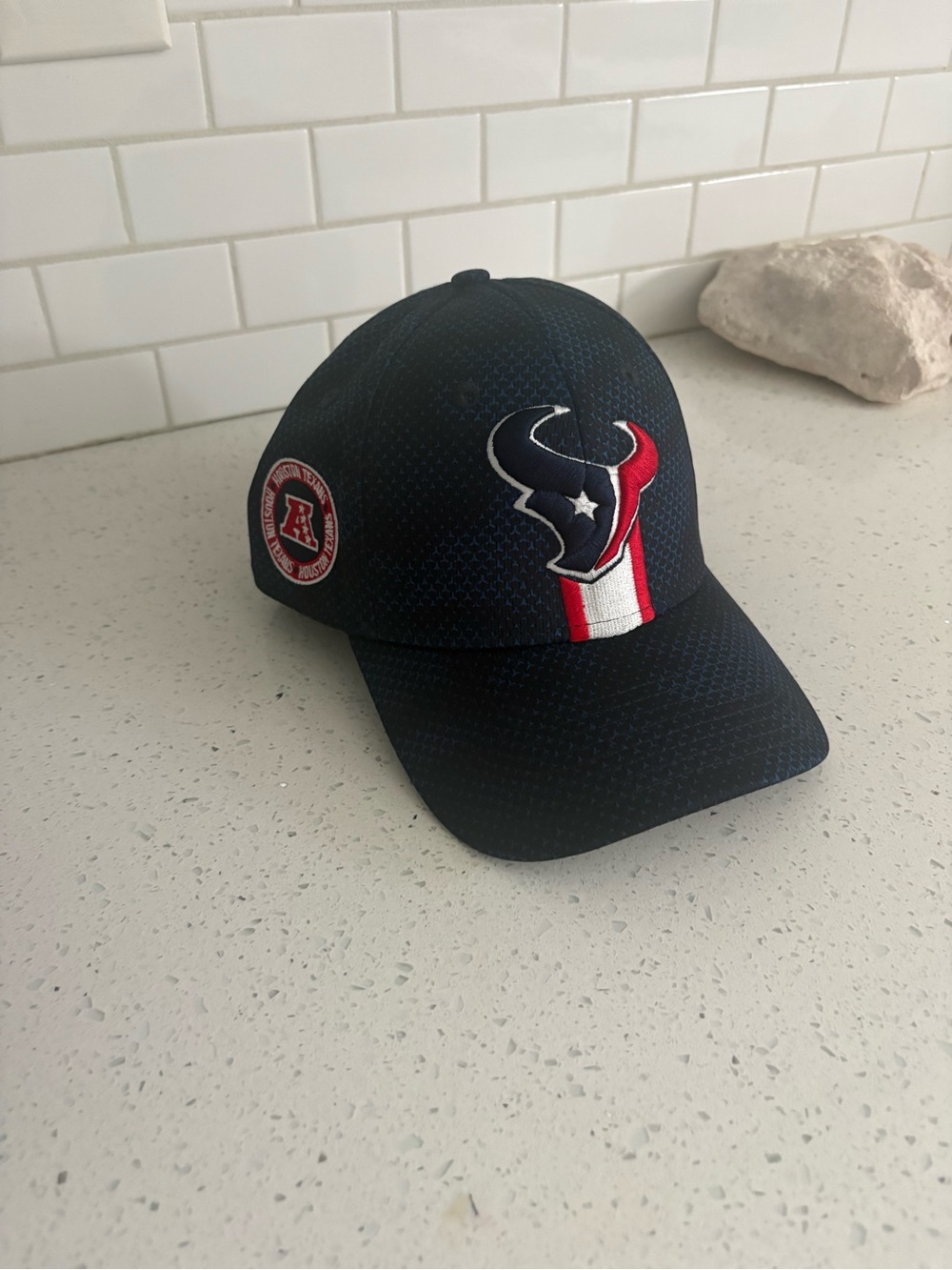 NWT New Era 9FORTY Houston Texans NFL Adjustable Hat Cap Navy One Size MSRP $37